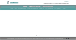 Desktop Screenshot of finquesbanyoles.com